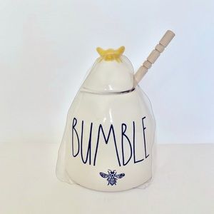 Rae Dunn BUMBLEBEE Honey Pot